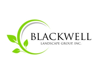 Blackwell Landscape Group, Inc. logo design by jetzu