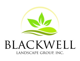 Blackwell Landscape Group, Inc. logo design by jetzu