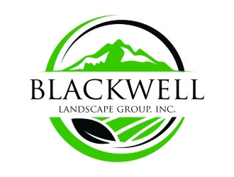 Blackwell Landscape Group, Inc. logo design by jetzu