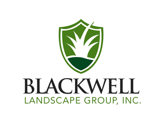 Blackwell Landscape Group, Inc. logo design by kunejo