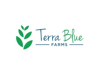 Terra Blue Farms logo design by sabyan