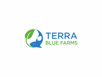 Terra Blue Farms logo design by luckyprasetyo