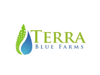 Terra Blue Farms logo design by AamirKhan