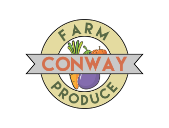 Conway Farm Produce logo design by BlessedArt