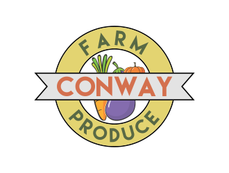 Conway Farm Produce logo design by BlessedArt