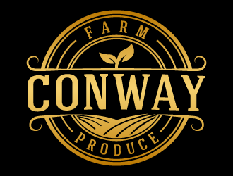 Conway Farm Produce logo design by akilis13