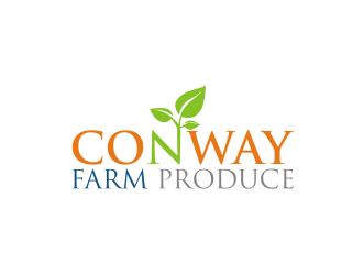 Conway Farm Produce logo design by Diancox