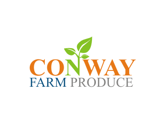 Conway Farm Produce logo design by Diancox