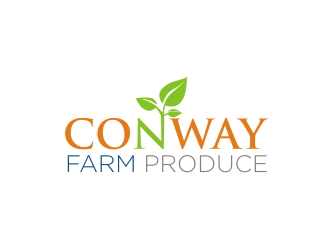 Conway Farm Produce logo design by Diancox
