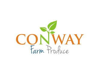 Conway Farm Produce logo design by Diancox