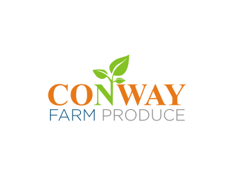 Conway Farm Produce logo design by Diancox