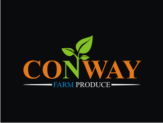 Conway Farm Produce logo design by Diancox