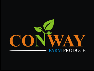 Conway Farm Produce logo design by Diancox