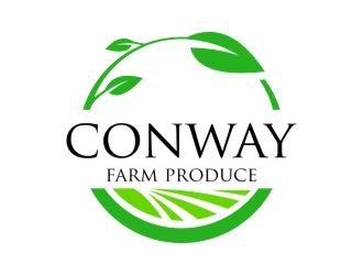 Conway Farm Produce logo design by jetzu