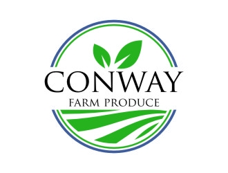 Conway Farm Produce logo design by jetzu