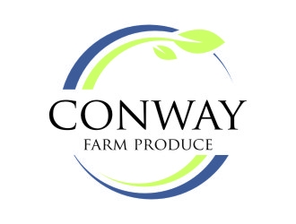Conway Farm Produce logo design by jetzu