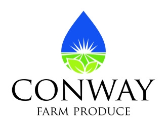 Conway Farm Produce logo design by jetzu