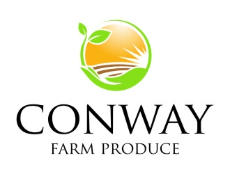 Conway Farm Produce logo design by jetzu