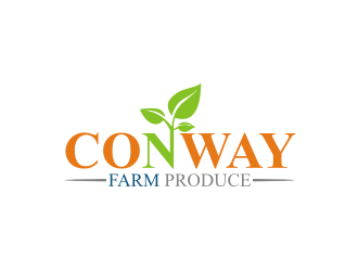 Conway Farm Produce logo design by Diancox