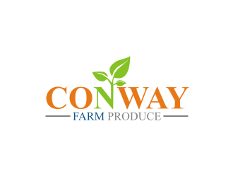 Conway Farm Produce logo design by Diancox