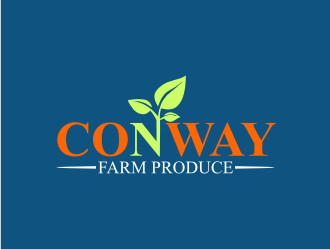 Conway Farm Produce logo design by Diancox