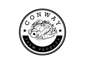 Conway Farm Produce logo design by torresace