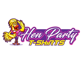 Hen Party T-Shirts logo design by DreamLogoDesign