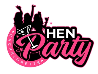 Hen Party T-Shirts logo design by DreamLogoDesign