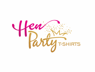 Hen Party T-Shirts logo design by YONK