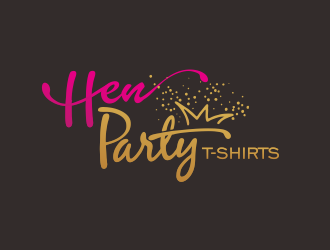 Hen Party T-Shirts logo design by YONK