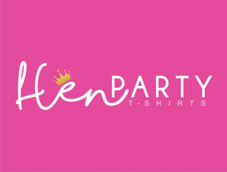 Hen Party T-Shirts logo design by coco