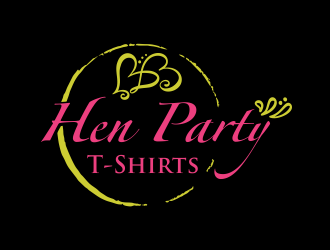 Hen Party T-Shirts logo design by Gwerth