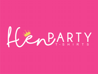 Hen Party T-Shirts logo design by coco
