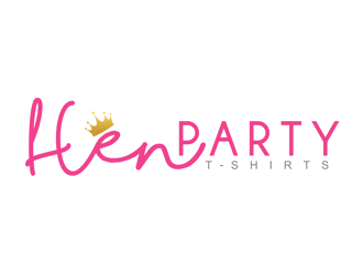 Hen Party T-Shirts logo design by coco