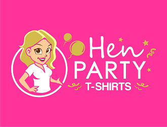 Hen Party T-Shirts logo design by haze