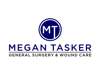 Megan Tasker         General Surgery & Wound Care logo design by Zhafir