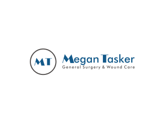 Megan Tasker         General Surgery & Wound Care logo design by asyqh