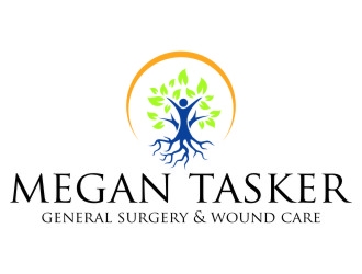 Megan Tasker         General Surgery & Wound Care logo design by jetzu