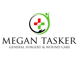 Megan Tasker         General Surgery & Wound Care logo design by jetzu