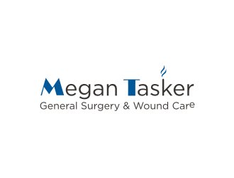 Megan Tasker         General Surgery & Wound Care logo design by BintangDesign
