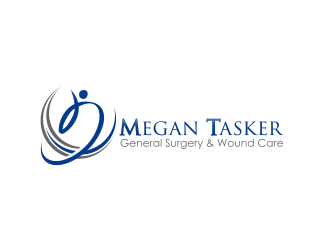 Megan Tasker         General Surgery & Wound Care logo design by serprimero