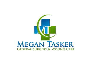 Megan Tasker         General Surgery & Wound Care logo design by bloomgirrl