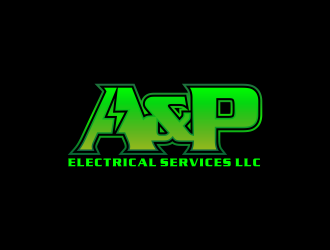 A&P Electrical Services LLC logo design by FirmanGibran