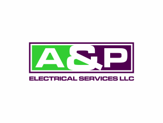 A&P Electrical Services LLC logo design by scolessi