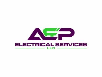 A&P Electrical Services LLC logo design by scolessi