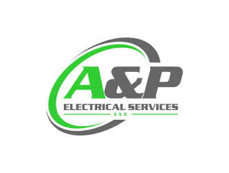 A&P Electrical Services LLC logo design by scolessi