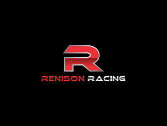 Renison Racing logo design by oke2angconcept