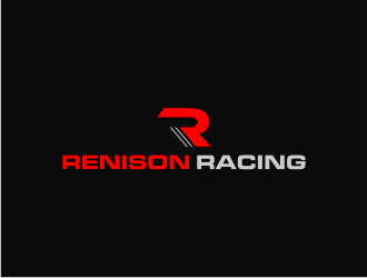 Renison Racing logo design by logitec