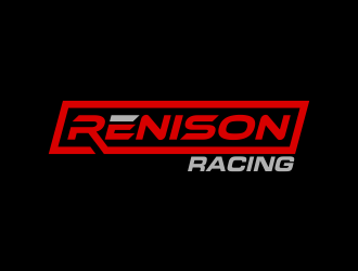 Renison Racing logo design by Renaker