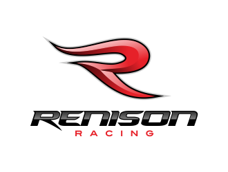 Renison Racing logo design by AisRafa